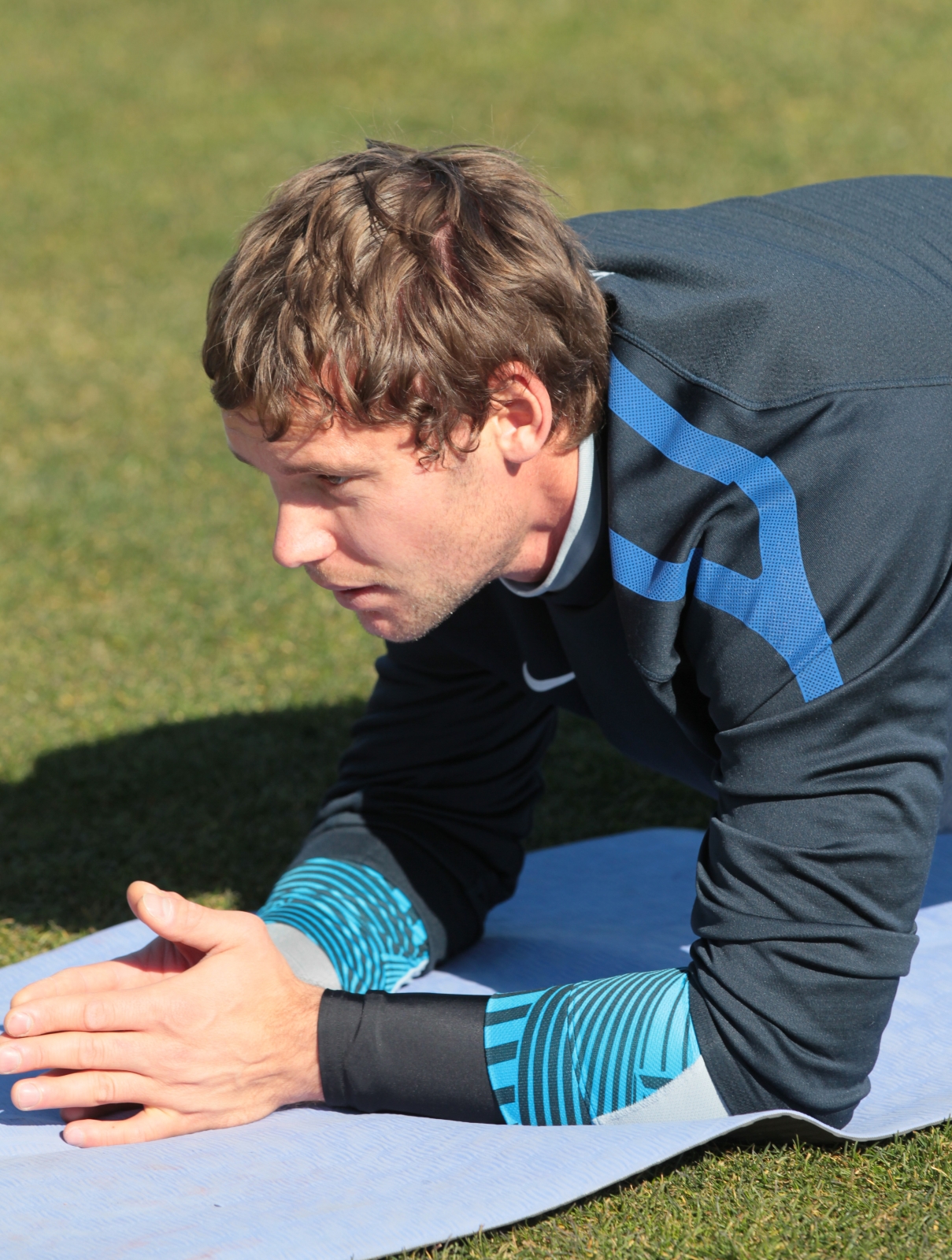 Учебно—Тренировочный сбор основного состава ФК «Зенит» День первый, утренняя тренировка