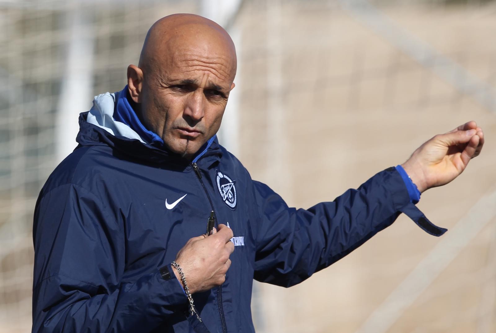 Учебно—Тренировочный сбор основного состава ФК «Зенит» День первый, утренняя тренировка