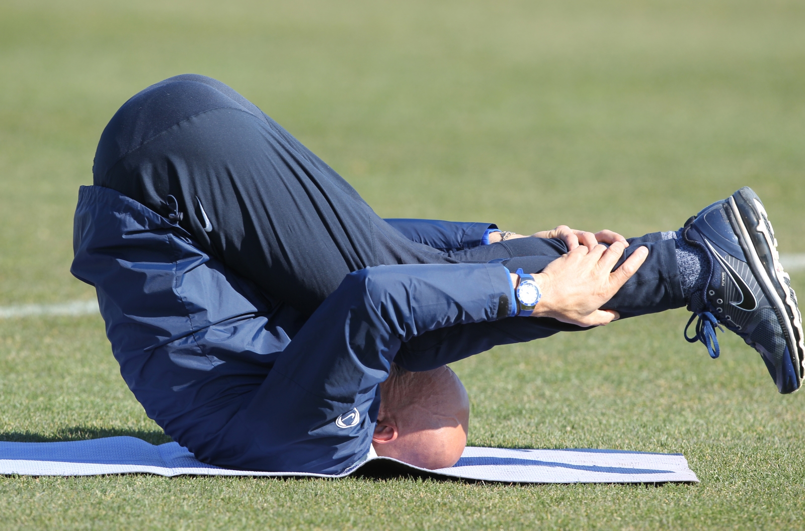 Учебно—Тренировочный сбор основного состава ФК «Зенит» День первый, утренняя тренировка