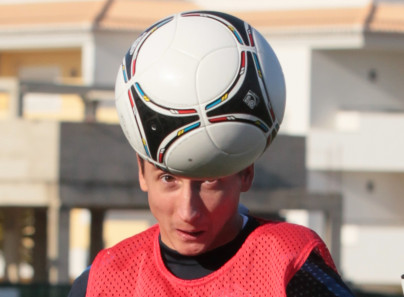 Учебно—Тренировочный сбор основного состава ФК «Зенит» День первый, вечерняя тренировка