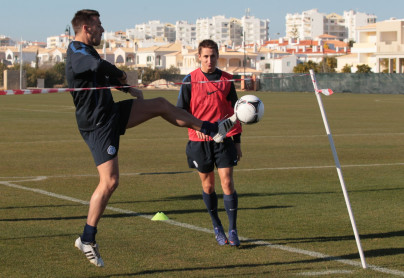 Учебно—Тренировочный сбор основного состава ФК «Зенит» День первый, вечерняя тренировка
