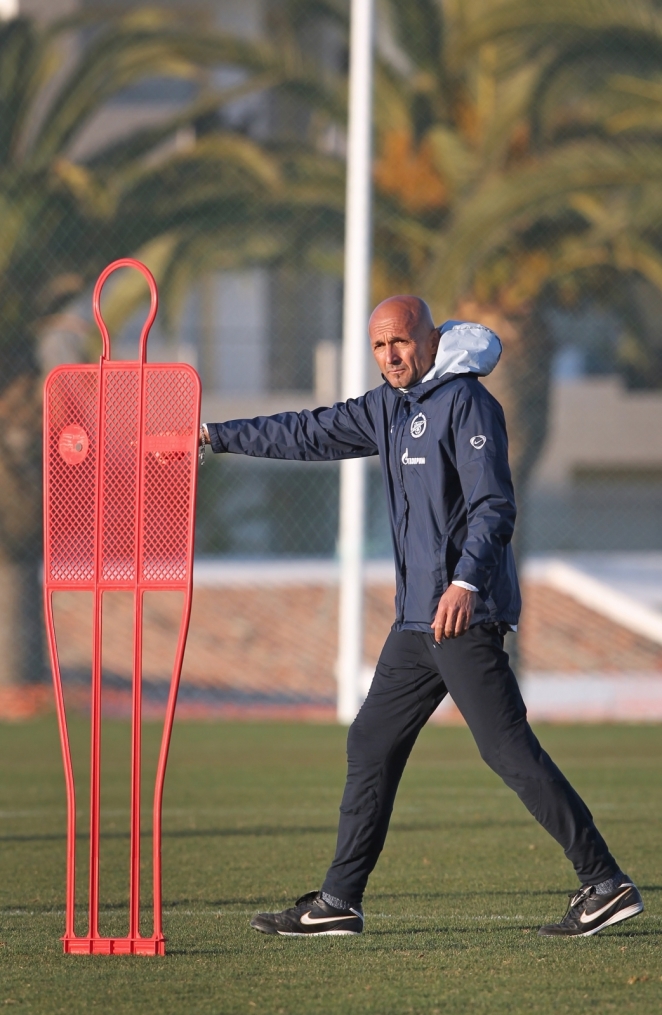 Третий сбор «Зенита» в Лагуше