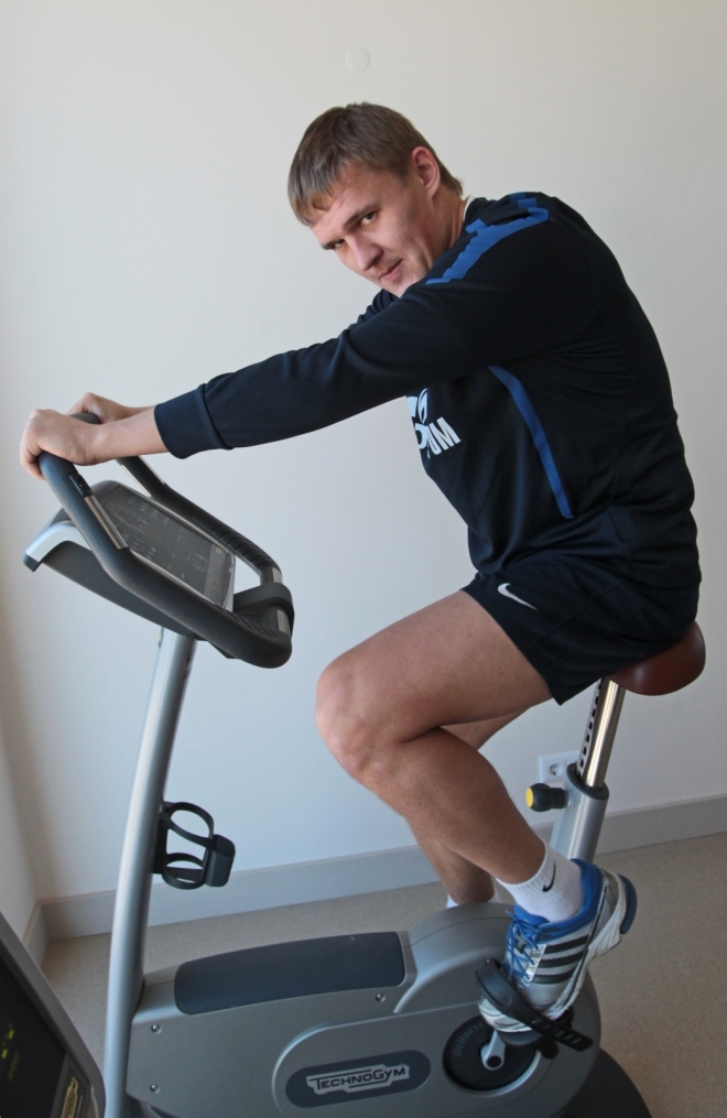 Третий сбор «Зенита» в Лагуше