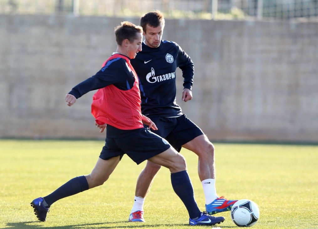 Третий сбор «Зенита» в Лагуше