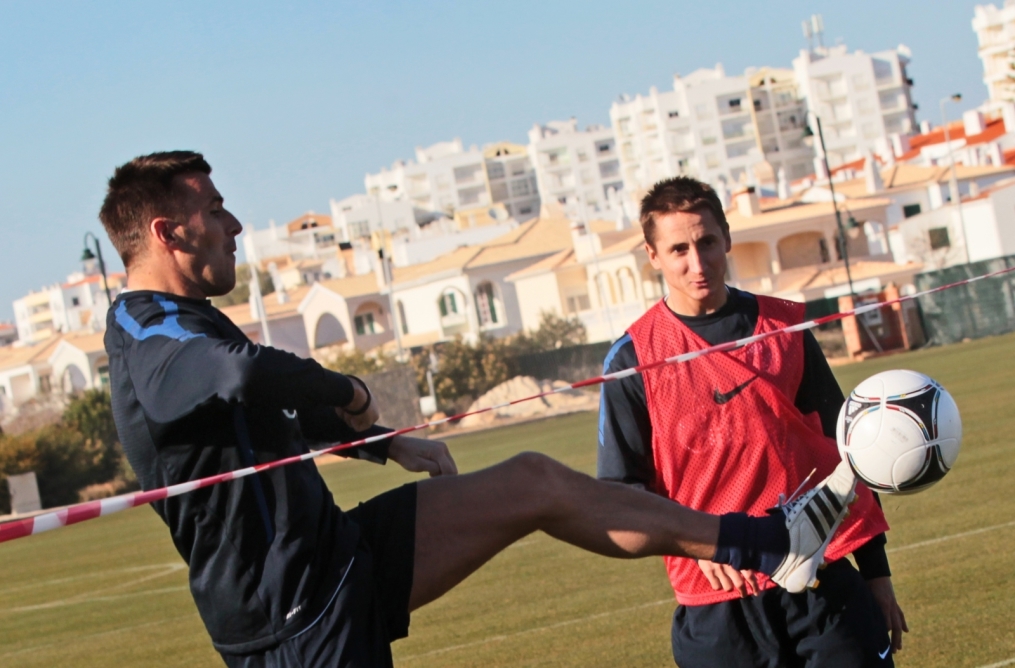 Третий сбор «Зенита» в Лагуше