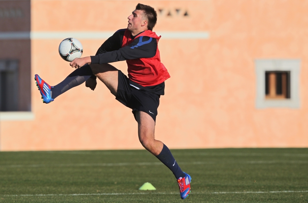 Третий сбор «Зенита» в Лагуше