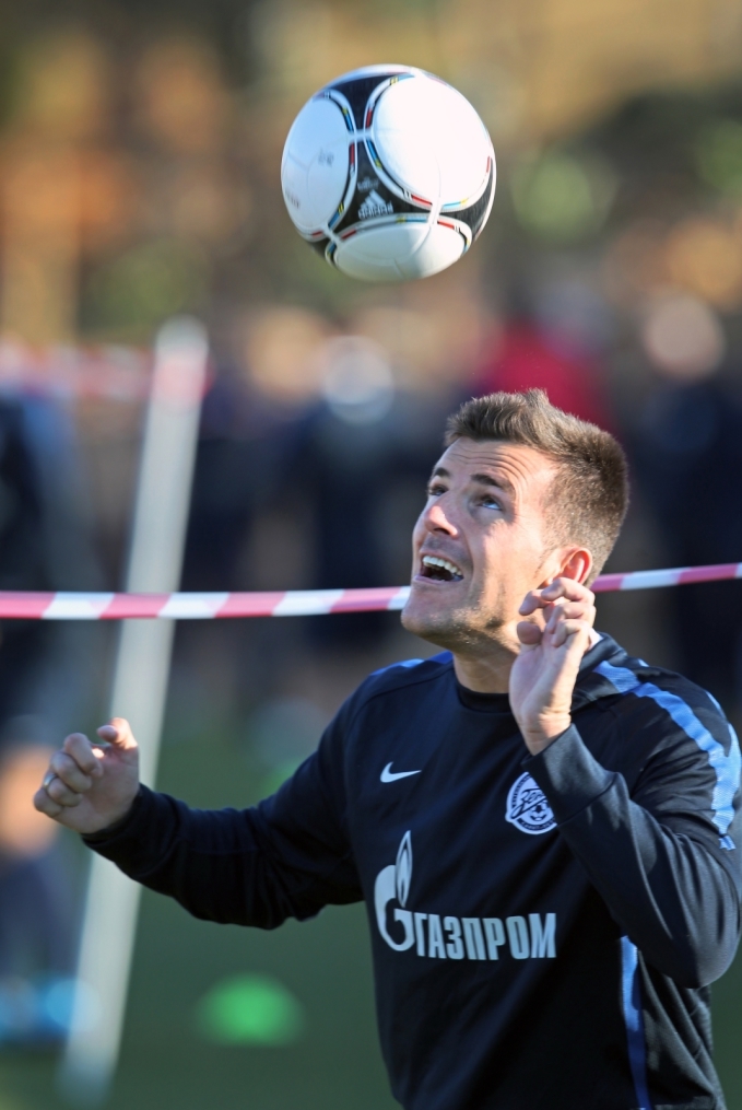 Третий сбор «Зенита» в Лагуше