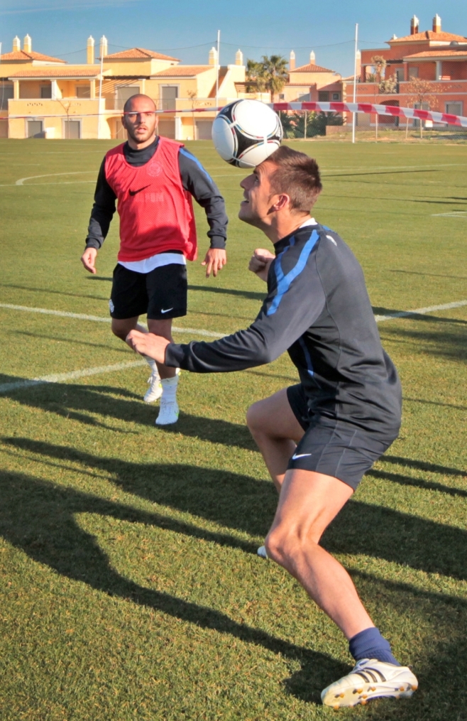 Третий сбор «Зенита» в Лагуше