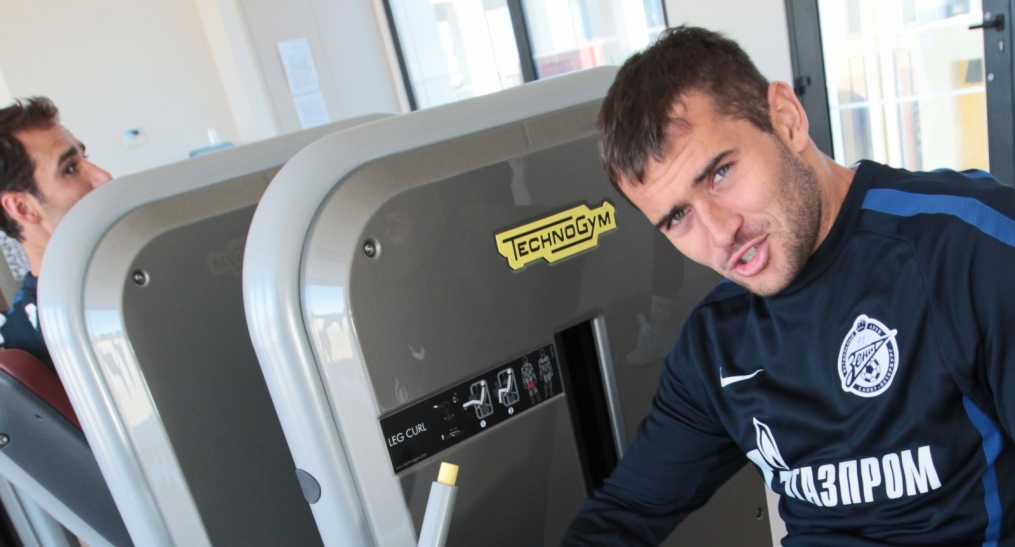 Третий сбор «Зенита» в Лагуше