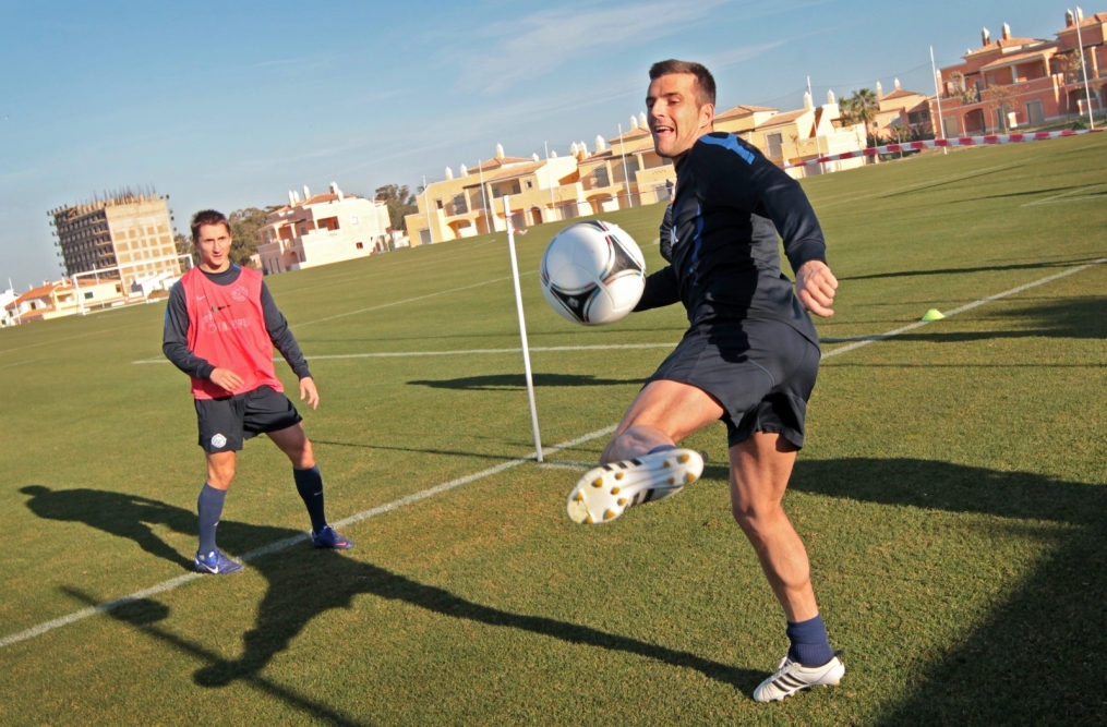 Третий сбор «Зенита» в Лагуше