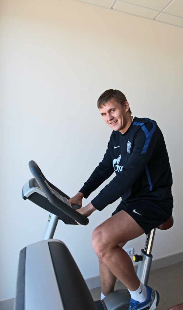 Третий сбор «Зенита» в Лагуше