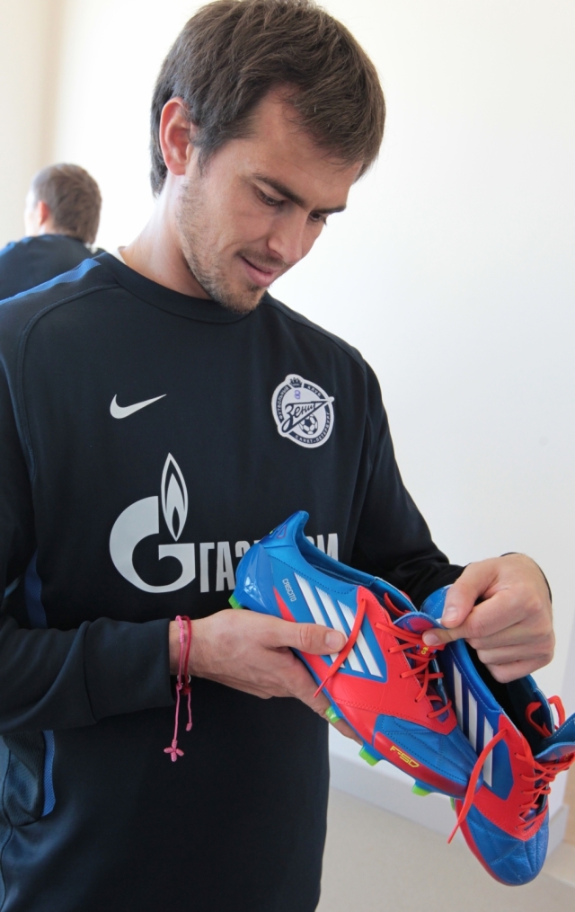 Третий сбор «Зенита» в Лагуше