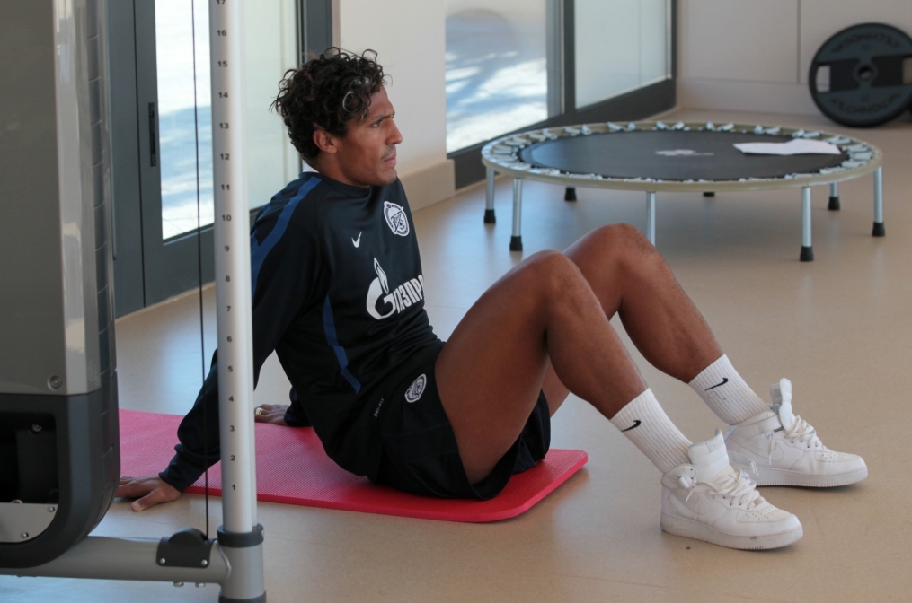 Третий сбор «Зенита» в Лагуше