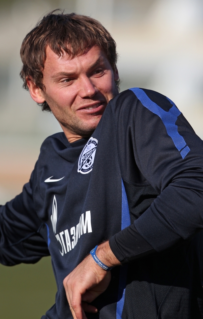 Третий сбор «Зенита» в Лагуше