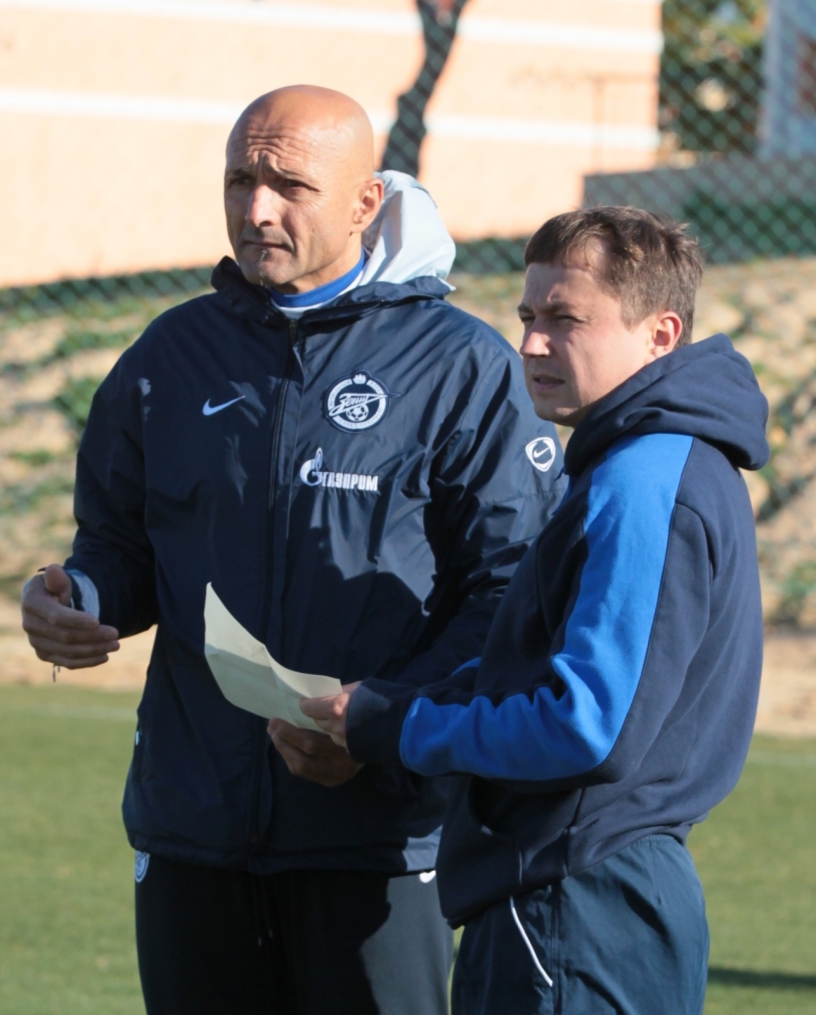 Третий сбор «Зенита» в Лагуше