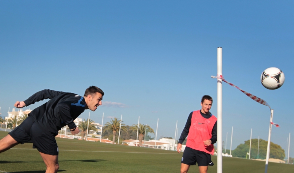 Третий сбор «Зенита» в Лагуше