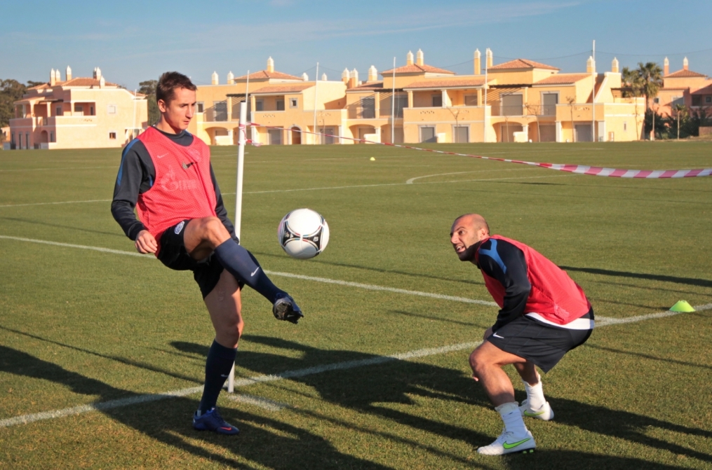 Третий сбор «Зенита» в Лагуше