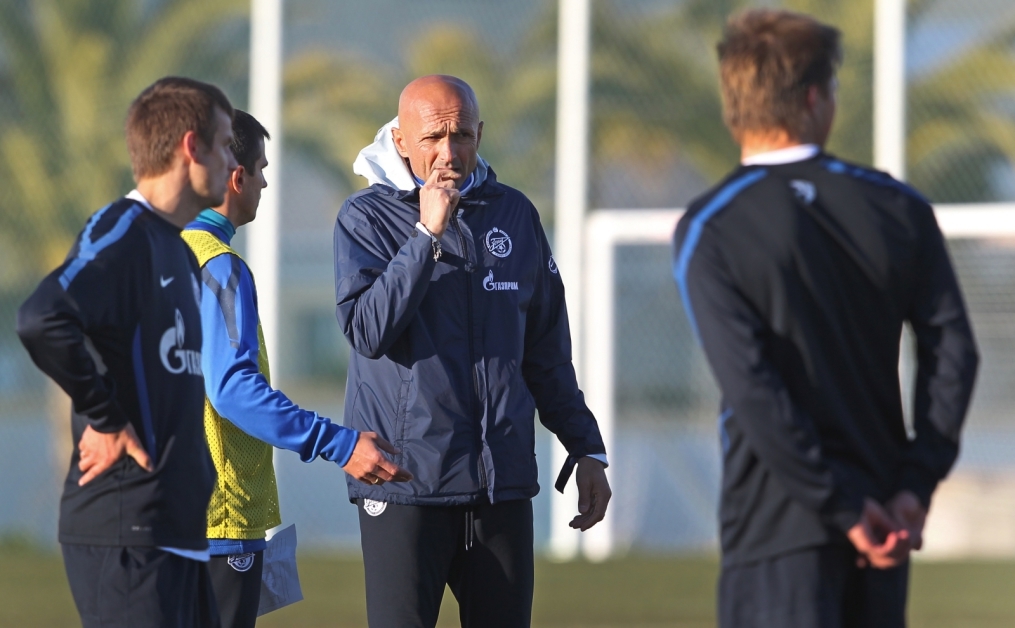 Третий сбор «Зенита» в Лагуше