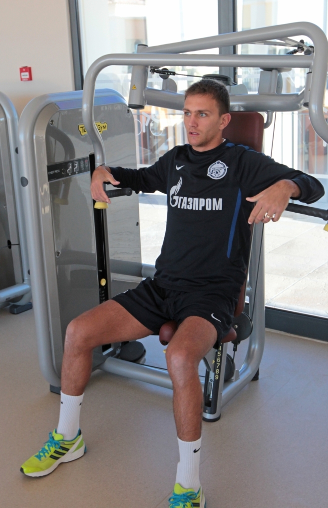 Третий сбор «Зенита» в Лагуше