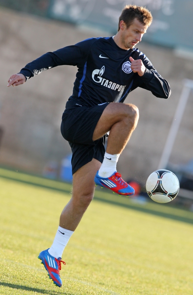 Третий сбор «Зенита» в Лагуше