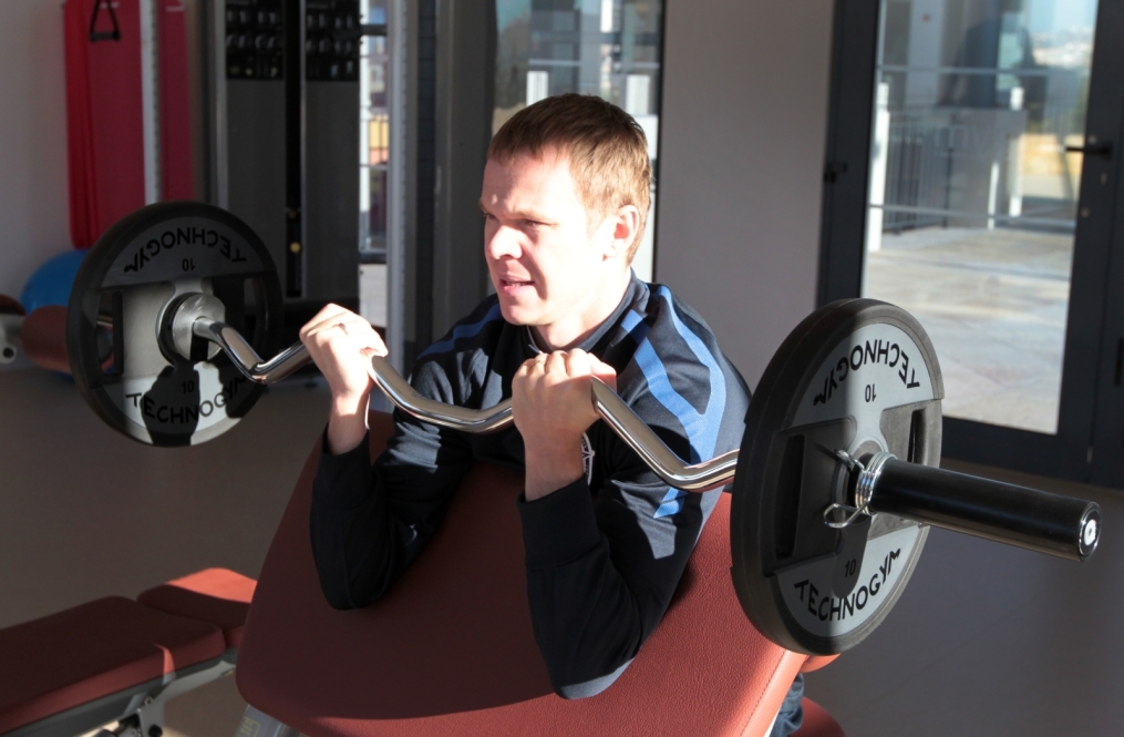 Третий сбор «Зенита» в Лагуше