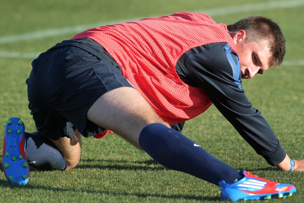 Третий сбор «Зенита» в Лагуше