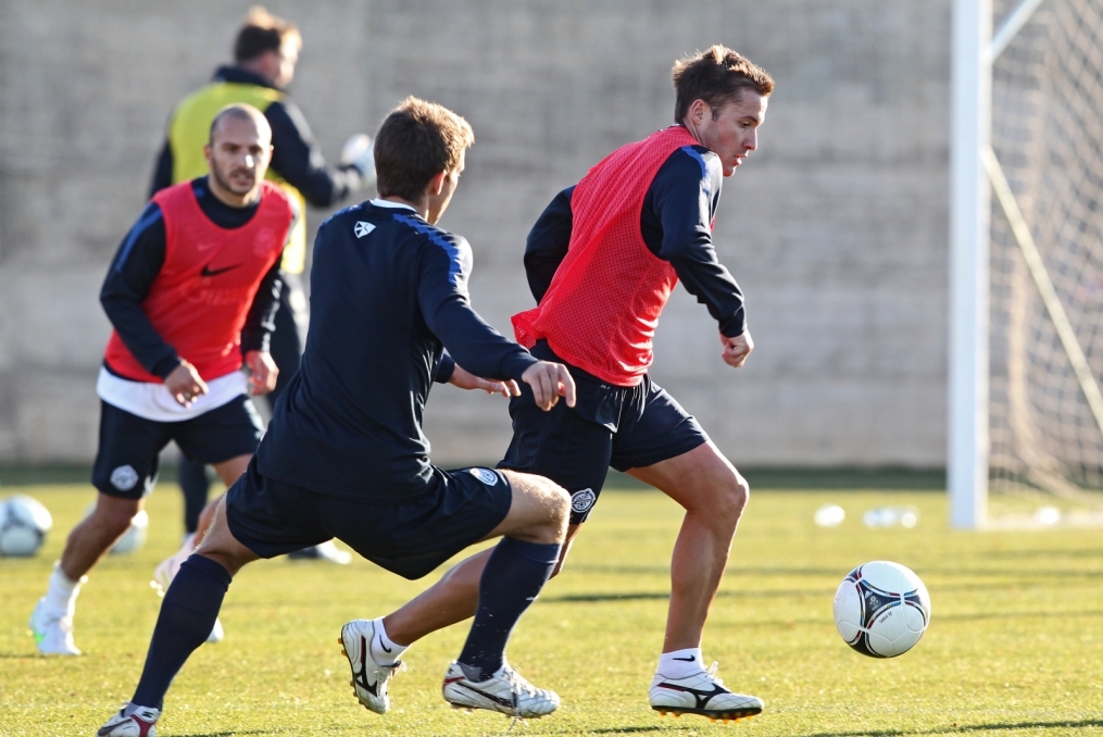 Третий сбор «Зенита» в Лагуше