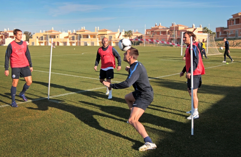 Третий сбор «Зенита» в Лагуше