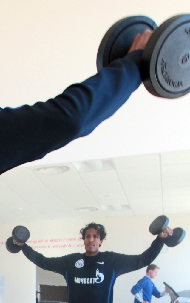 Третий сбор «Зенита» в Лагуше