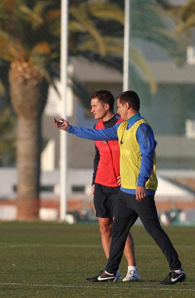 Третий сбор «Зенита» в Лагуше