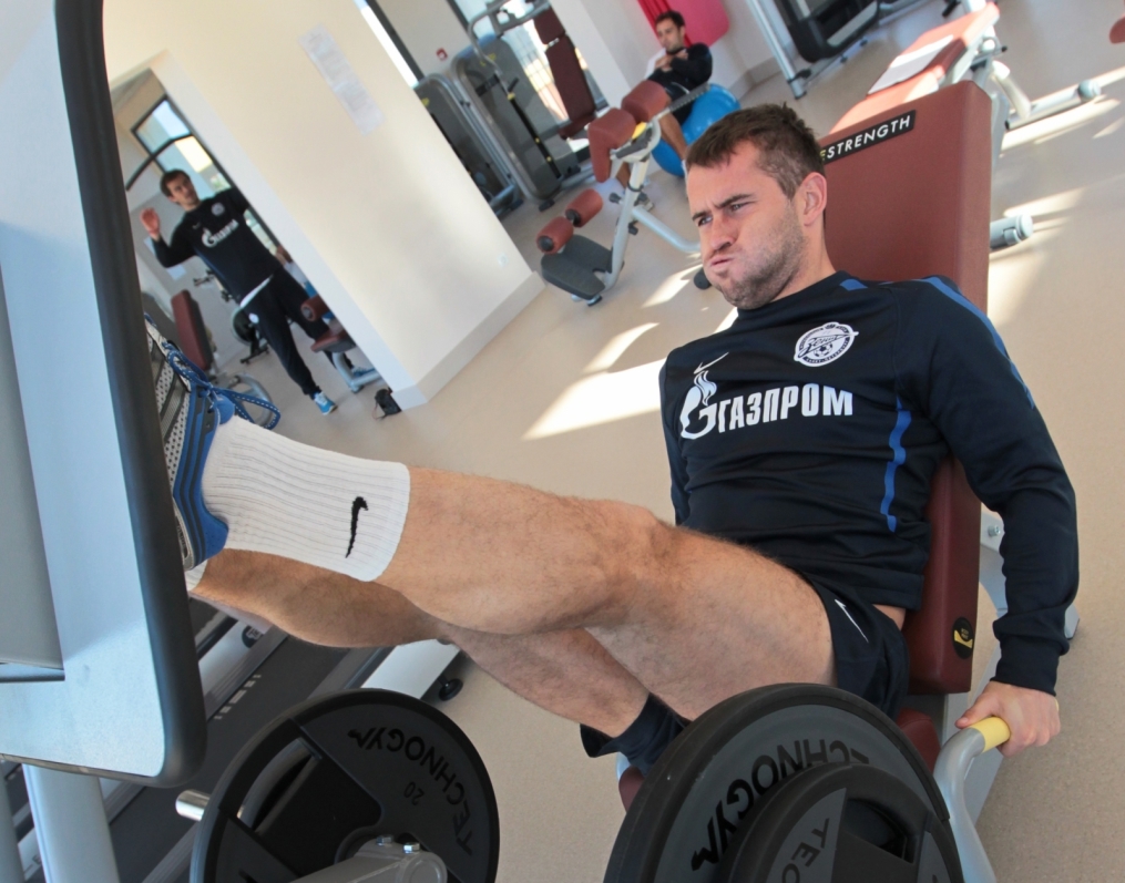 Третий сбор «Зенита» в Лагуше