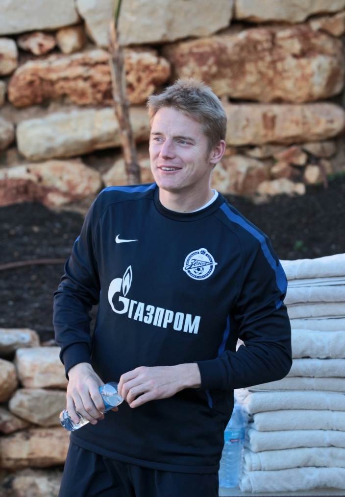 Третий сбор «Зенита» в Лагуше