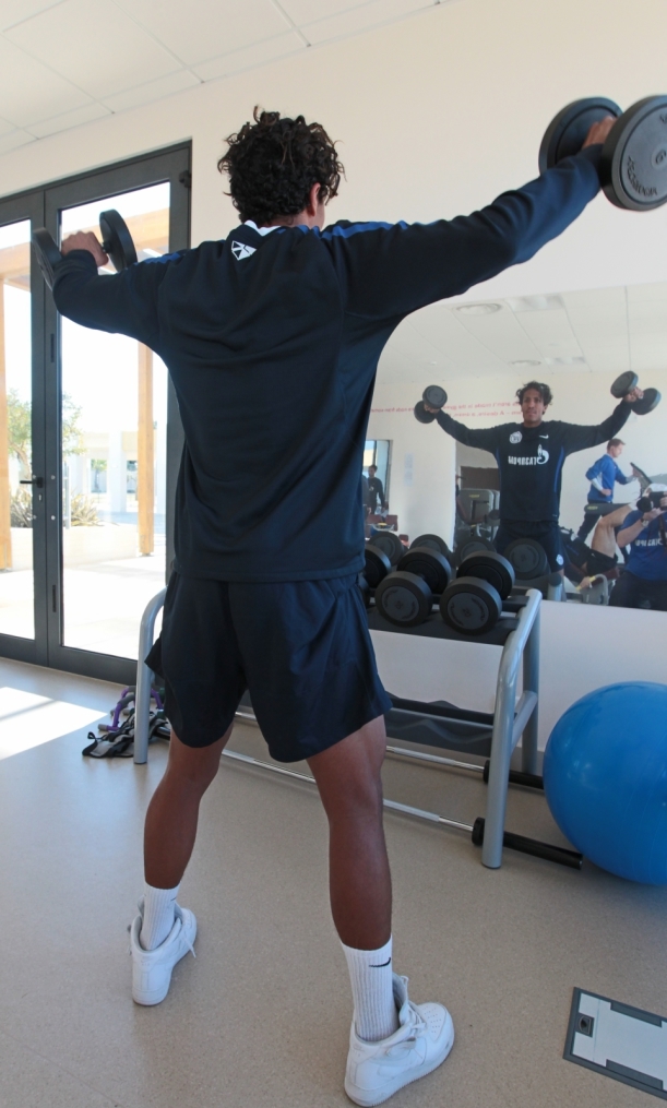 Третий сбор «Зенита» в Лагуше