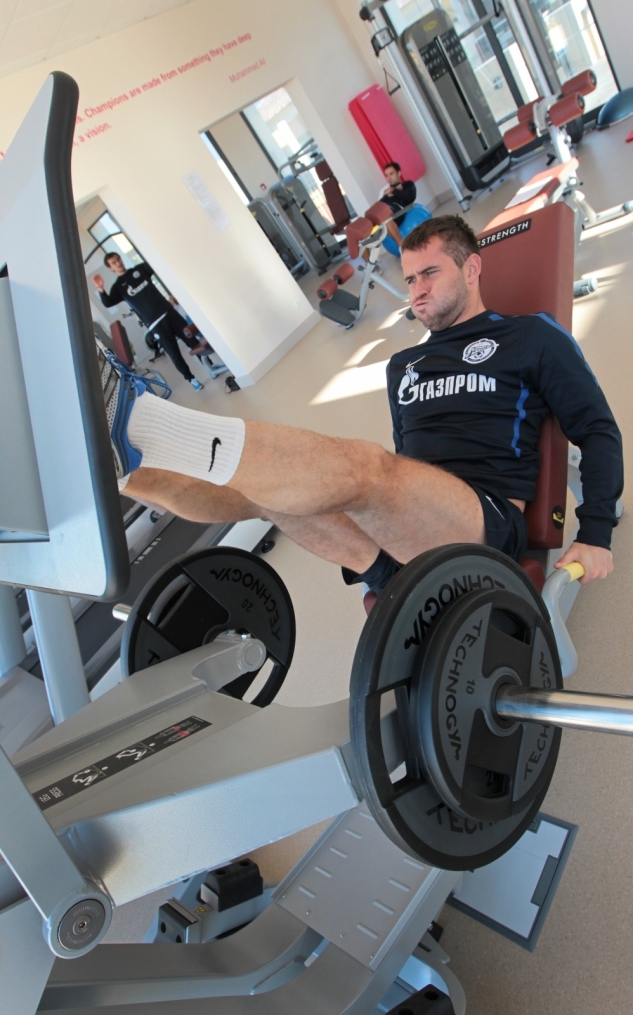 Третий сбор «Зенита» в Лагуше