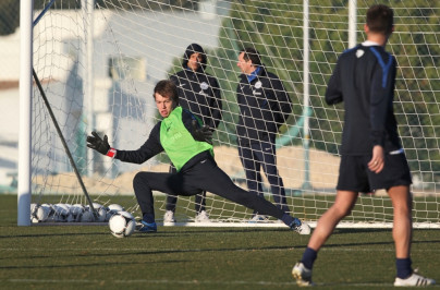 Третий сбор «Зенита» в Лагуше