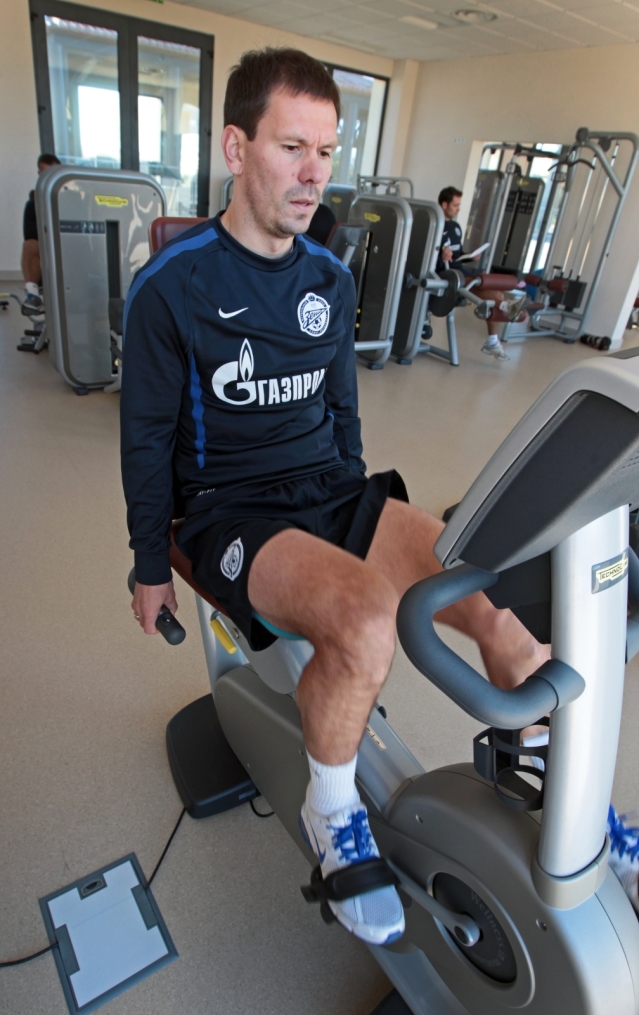 Третий сбор «Зенита» в Лагуше