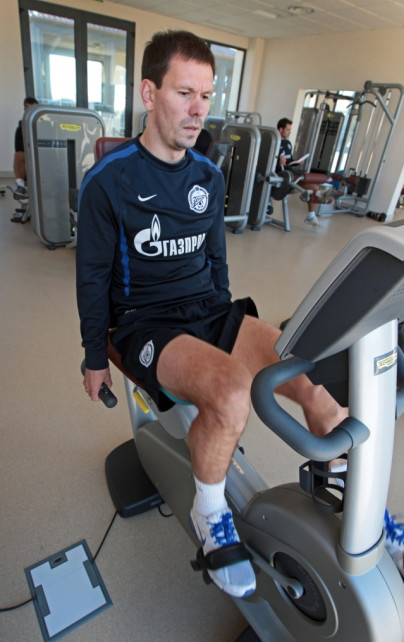 Третий сбор «Зенита» в Лагуше