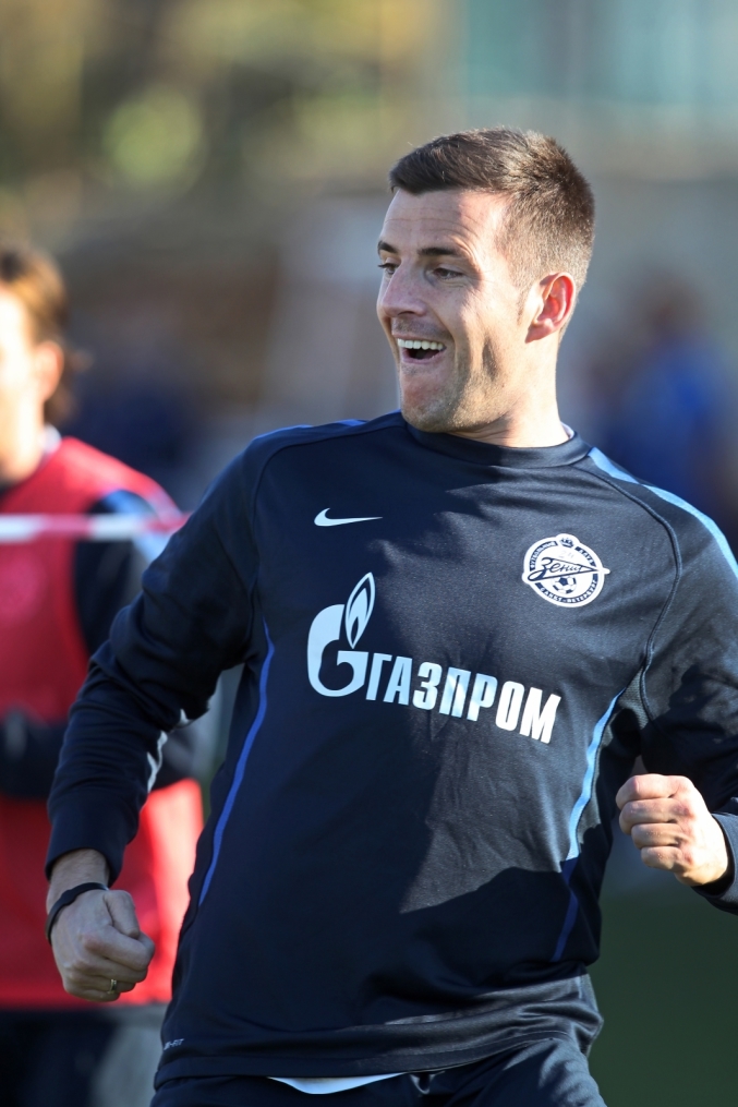 Третий сбор «Зенита» в Лагуше