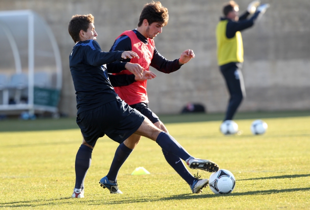 Третий сбор «Зенита» в Лагуше