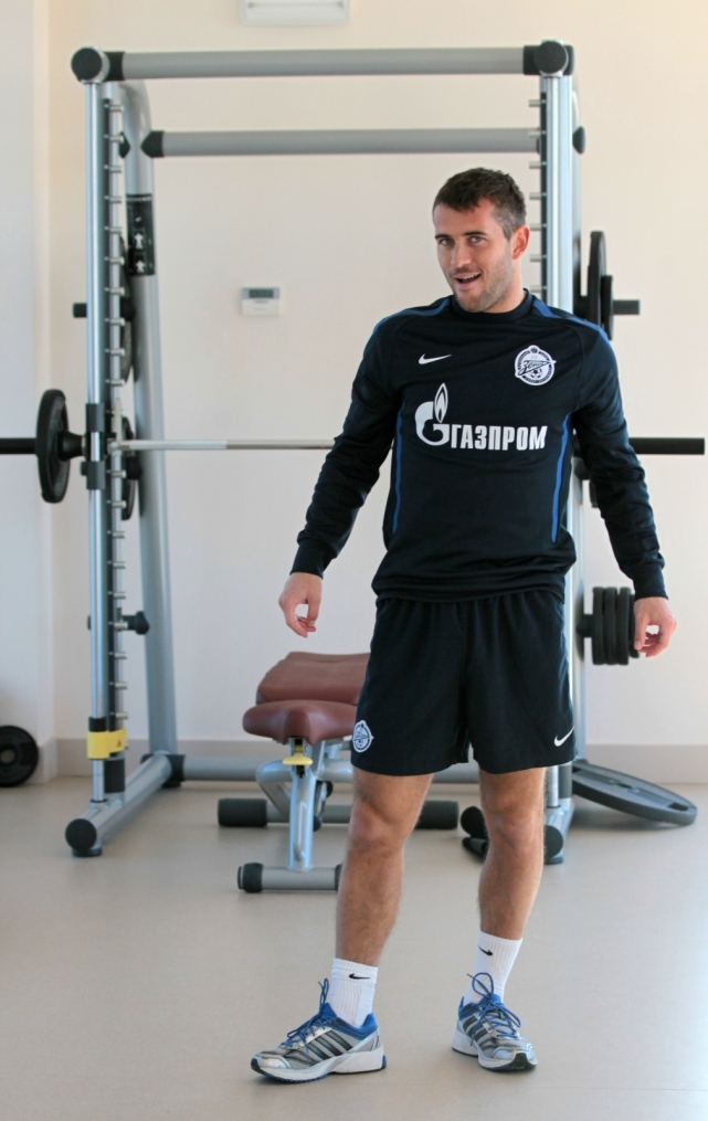 Третий сбор «Зенита» в Лагуше