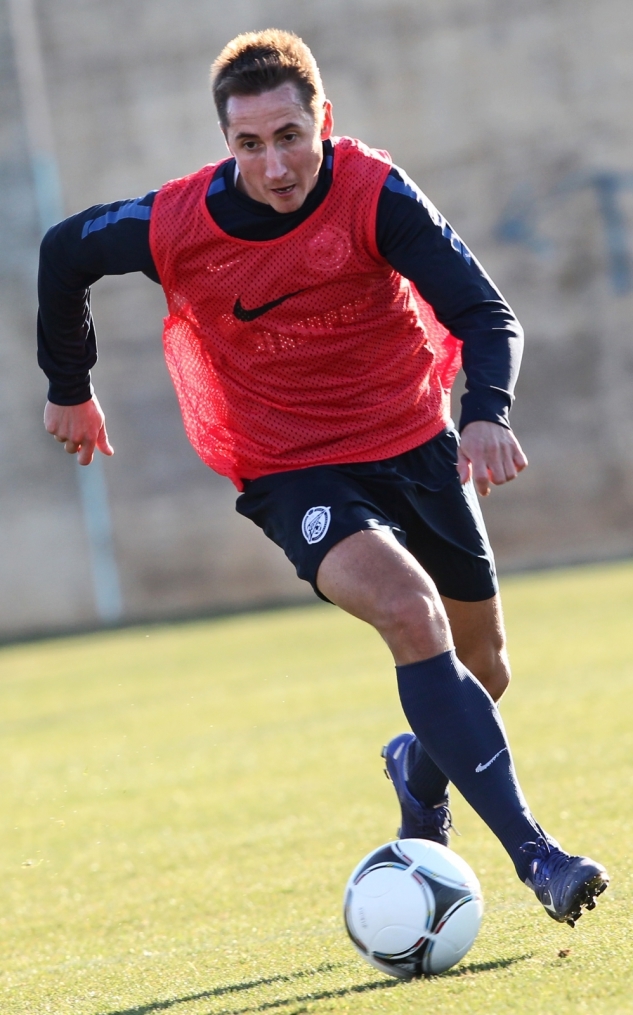 Третий сбор «Зенита» в Лагуше