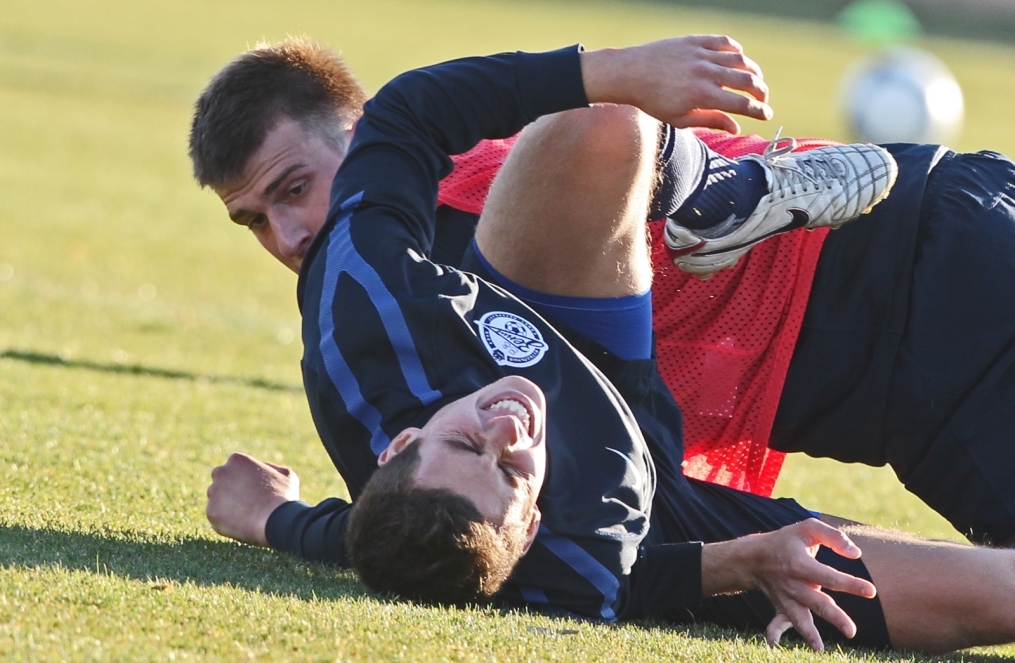 Третий сбор «Зенита» в Лагуше