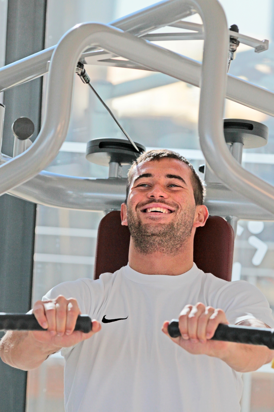 Третий сбор «Зенита» в Лагуше: занятия в тренажерном зале