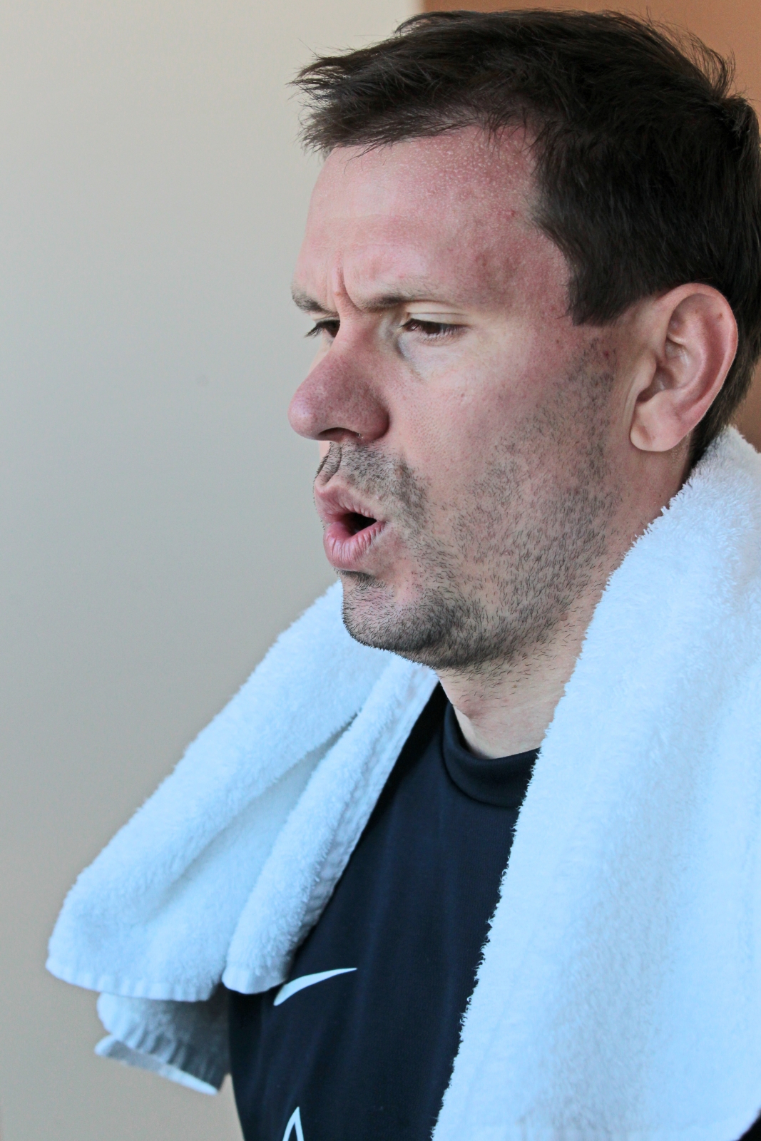 Третий сбор «Зенита» в Лагуше: занятия в тренажерном зале