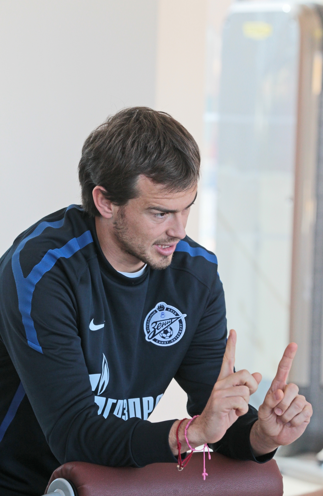 Третий сбор «Зенита» в Лагуше: занятия в тренажерном зале