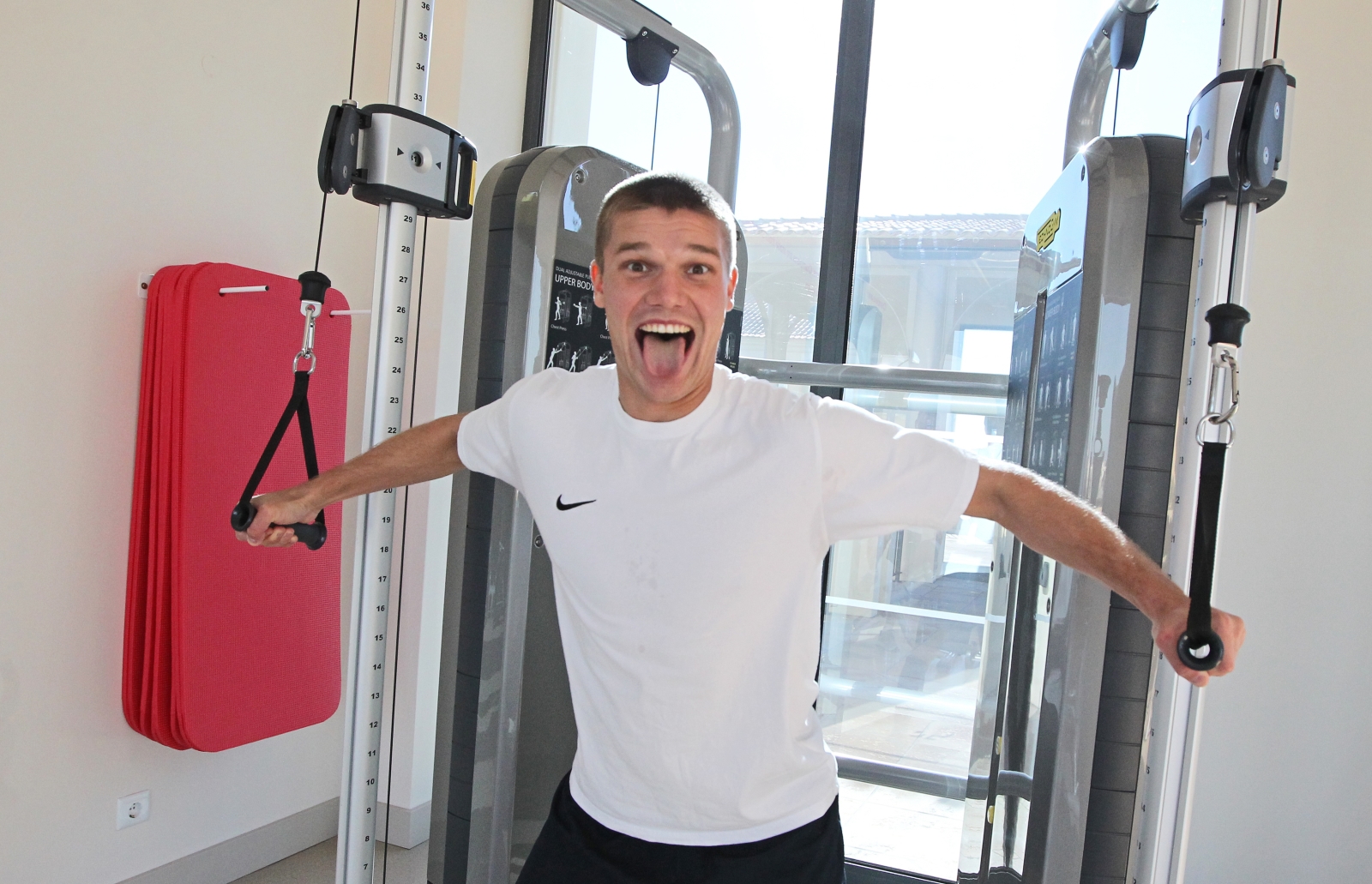 Третий сбор «Зенита» в Лагуше: занятия в тренажерном зале