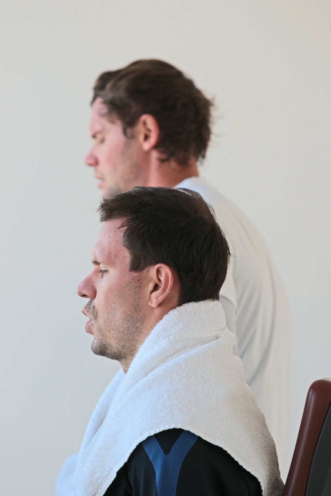 Третий сбор «Зенита» в Лагуше: занятия в тренажерном зале