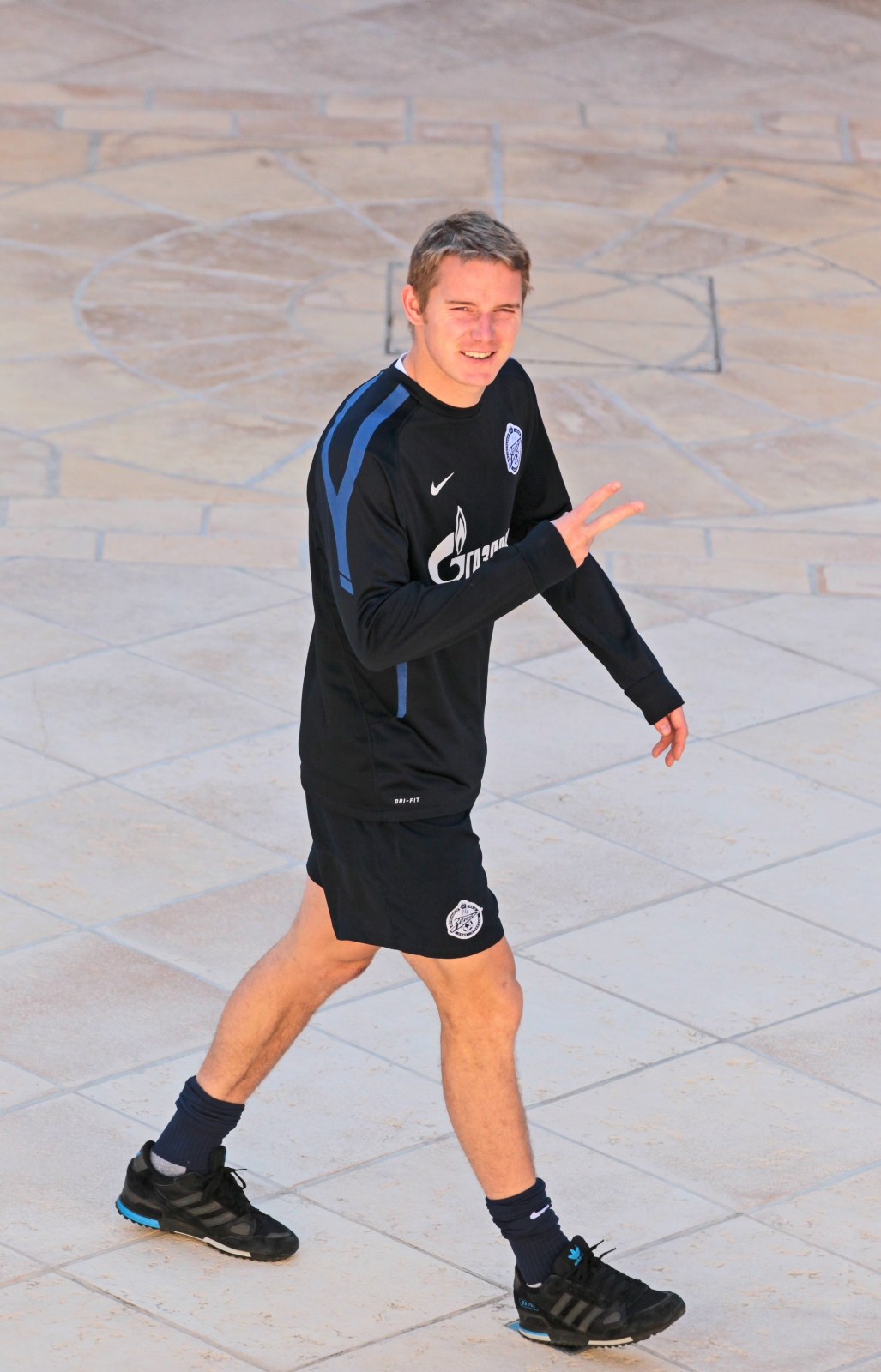 Третий сбор «Зенита» в Лагуше: занятия в тренажерном зале