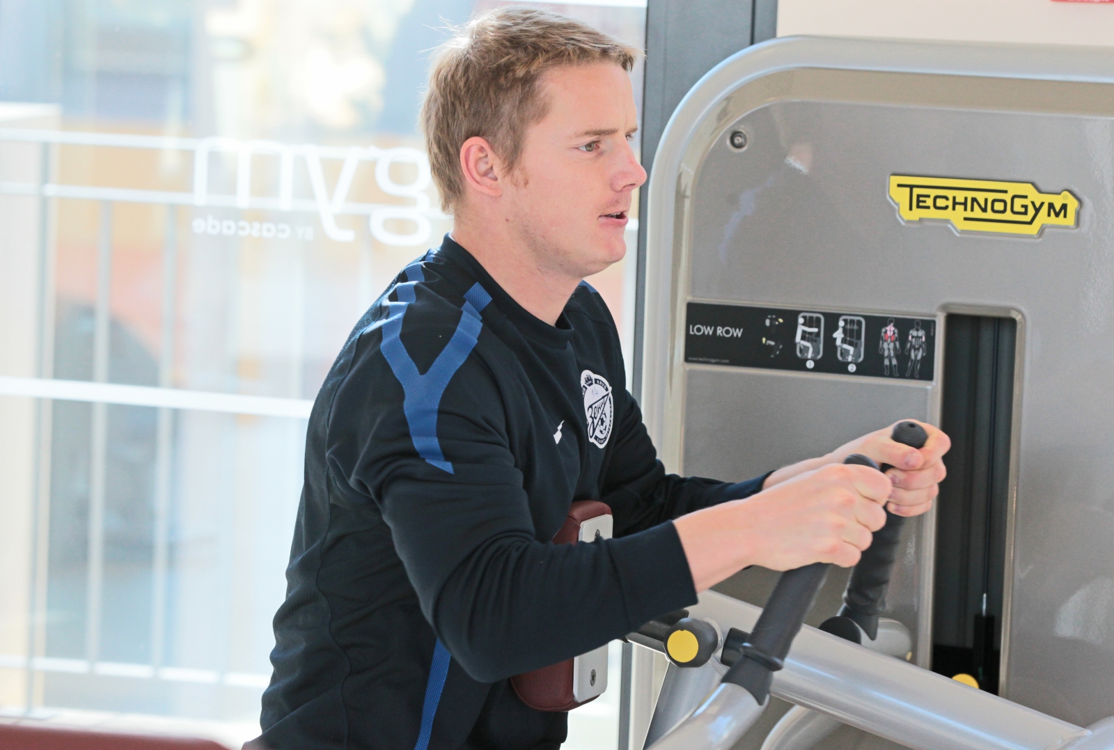 Третий сбор «Зенита» в Лагуше: занятия в тренажерном зале