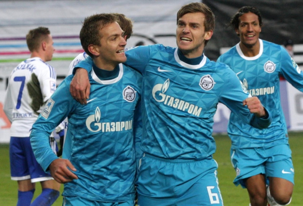 Чемпионат России 2011/2012 Матч 34-го тура Динамо — Зенит